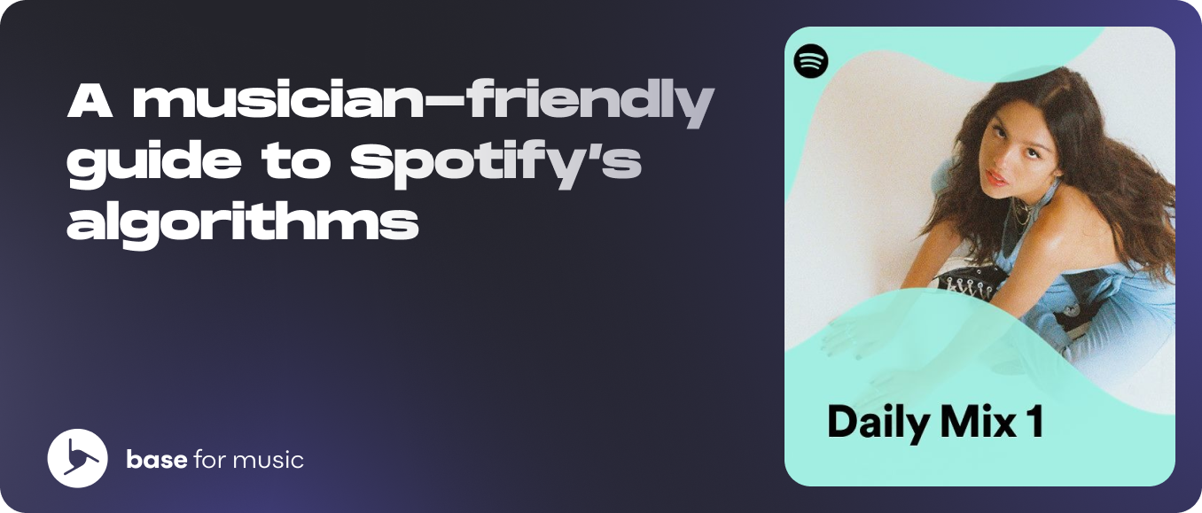 A musician-friendly guide to Spotify’s algorithms